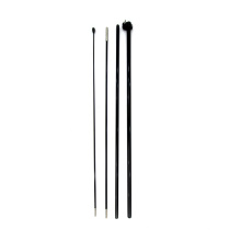 Stock 3.4m Aluminium And Fiberglass Teardrop Flag Poles